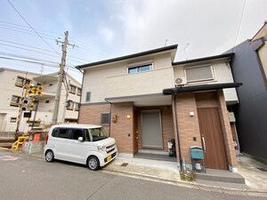 西院東今田町貸家外観写真