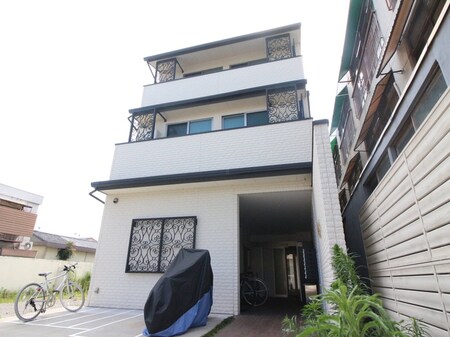 GARNET RESIDENCE 聖護院 ONE外観写真