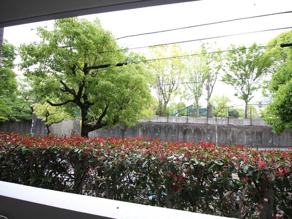 室内からの展望