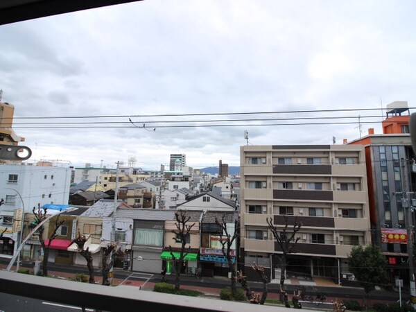 室内からの展望