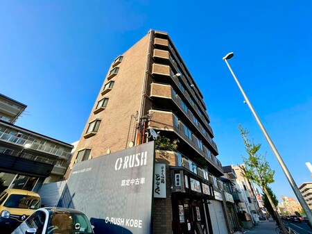 ハイツ本山（４０１）外観写真
