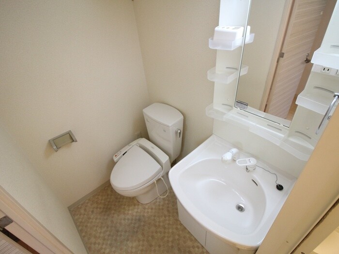 物件内観写真10　(洗面)