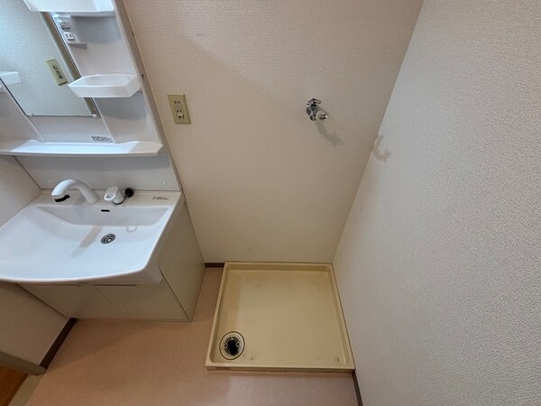 洗濯機置場