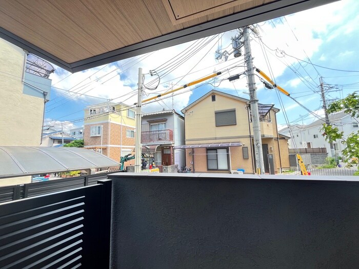 物件内観写真22　(室内からの展望)