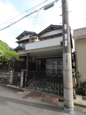 松丘町貸家外観写真