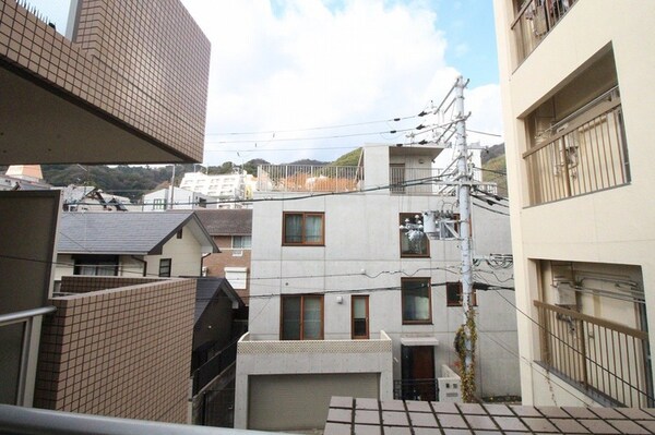 室内からの展望