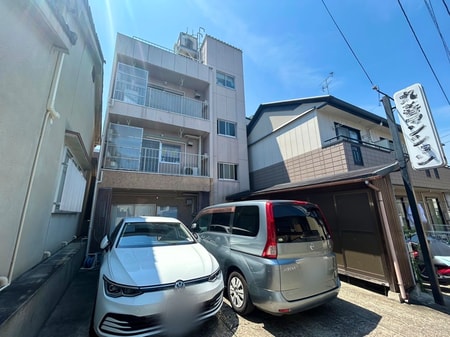 丸善マンション外観写真