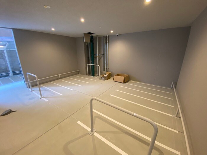 物件外観写真5　(駐輪場)