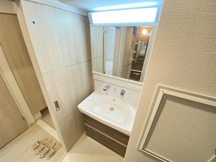 物件内観写真12　(洗面)