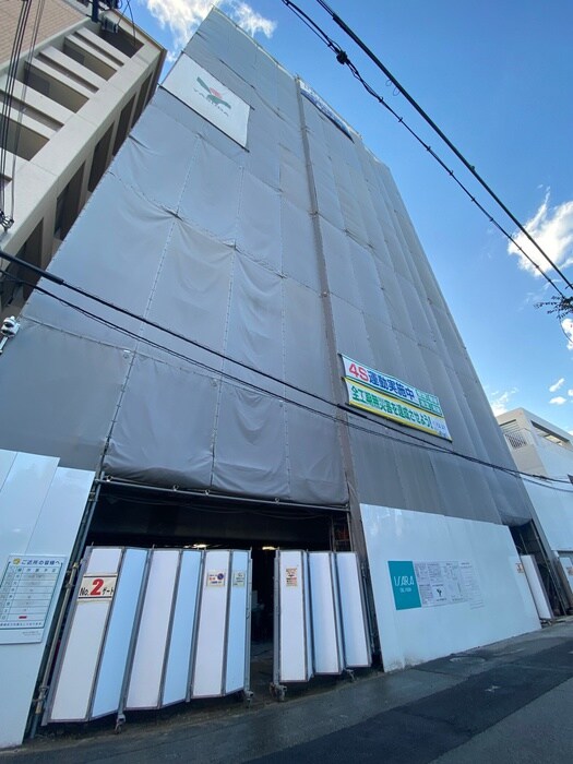 物件外観写真1　(建築中)