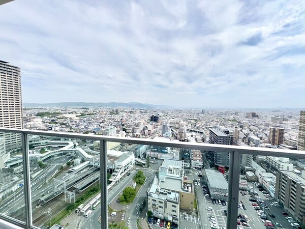 室内からの展望