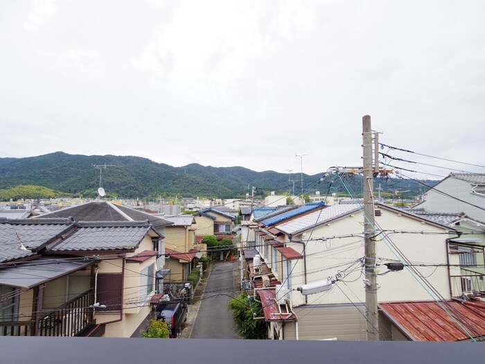 物件内観写真20　(室内からの展望)