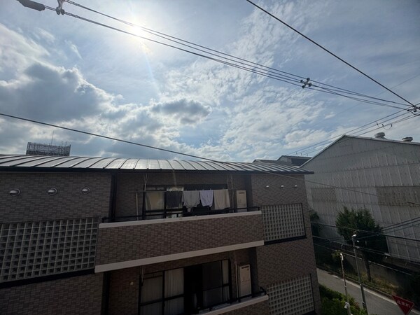室内からの展望