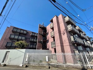 桂フラット外観写真