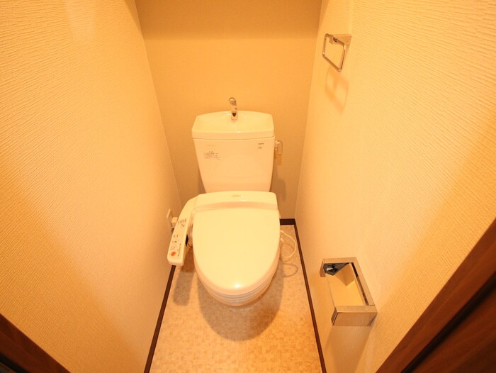 物件内観写真12　(トイレ)