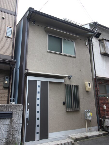 金本邸外観写真