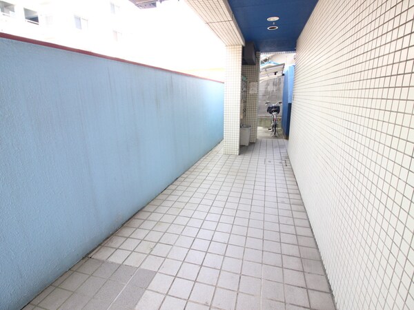 エントランス部分