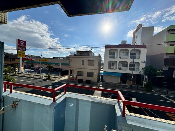 室内からの展望