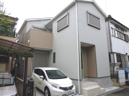 伊加賀栄町戸建外観写真