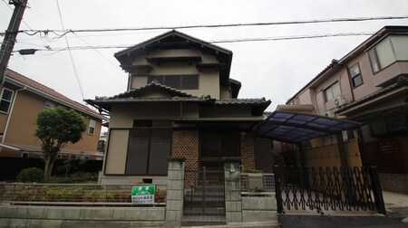 古曽部町賃貸戸建外観写真