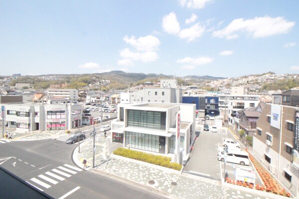室内からの展望