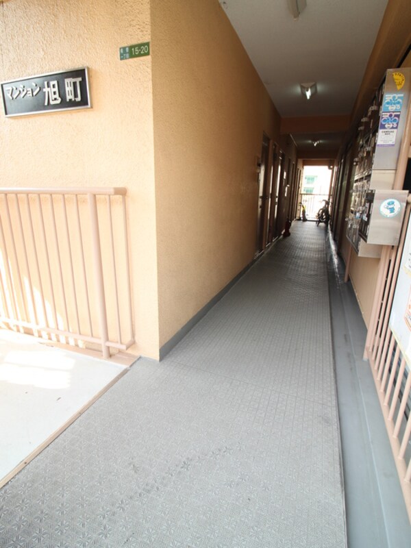 エントランス部分