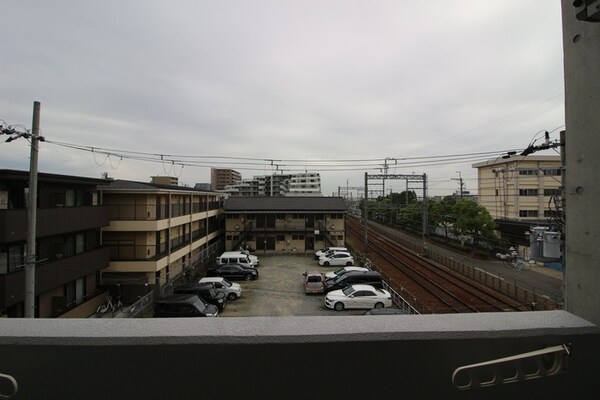 室内からの展望