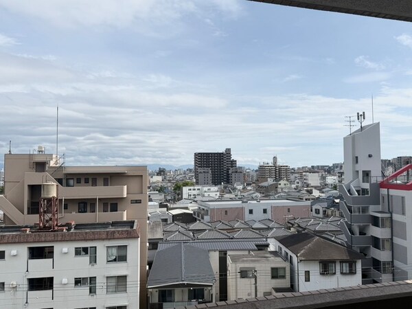 室内からの展望