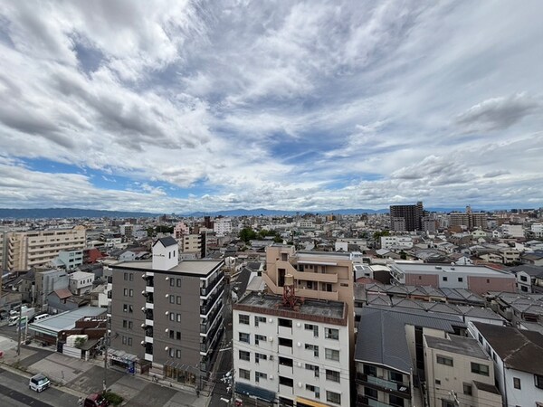 室内からの展望