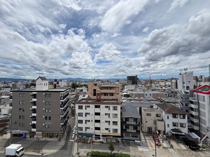 物件内観写真22　(室内からの展望)