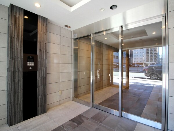 エントランス部分