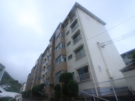 鶴甲コ－ポ２３号館(303)外観写真