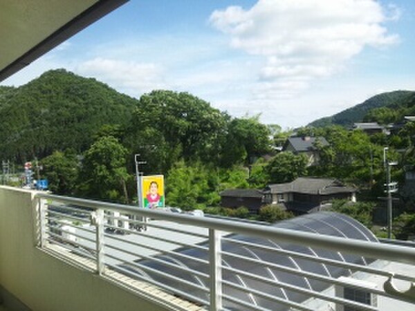 室内からの展望