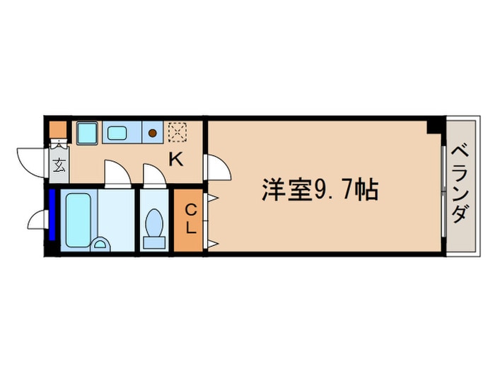 イル・ニードミラの間取り図