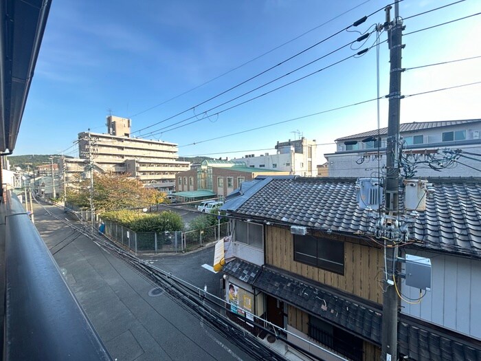 物件内観写真15　(室内からの展望)