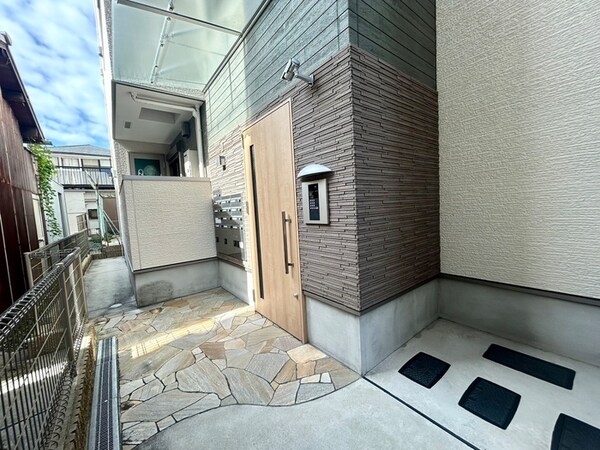 エントランス部分