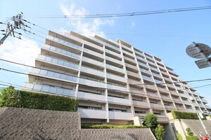 プラウド豊中服部緑地（６０５）外観写真