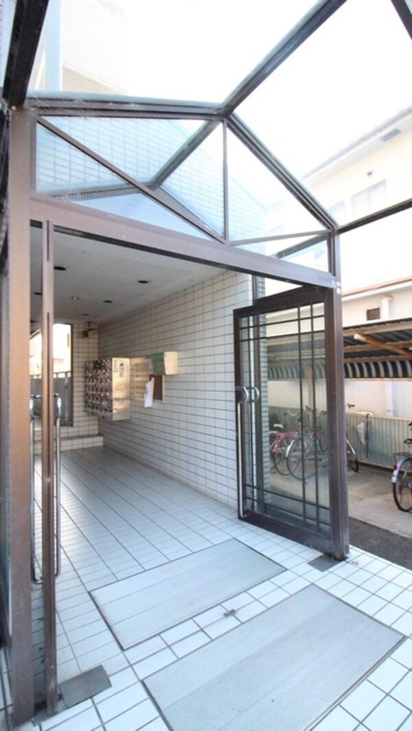 エントランス部分