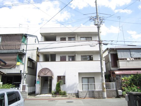 椿マンション外観写真