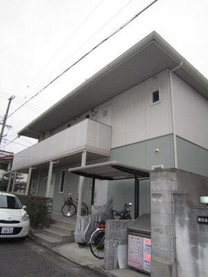 シャ－メゾン諏訪森外観写真