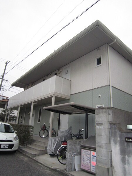 シャ－メゾン諏訪森外観写真