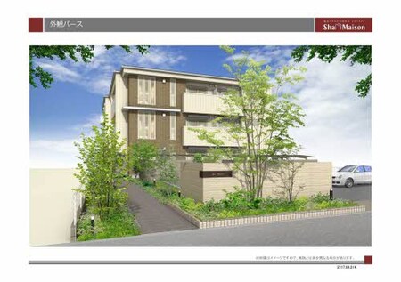 仮）八尾市ｼｬｰﾒｿﾞﾝ南久宝寺3丁目外観写真
