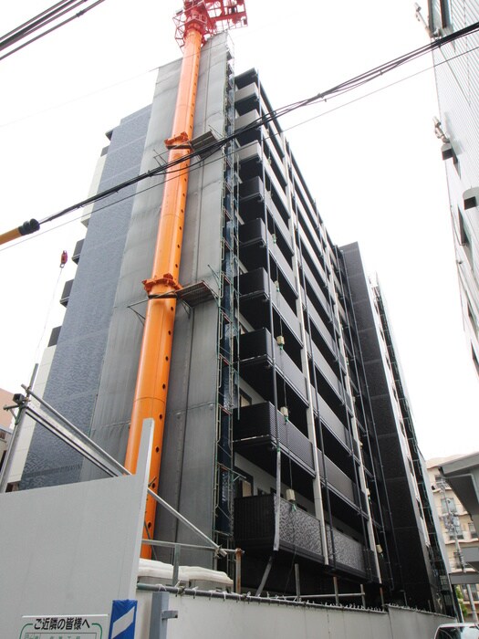 物件外観写真2　(建築中)