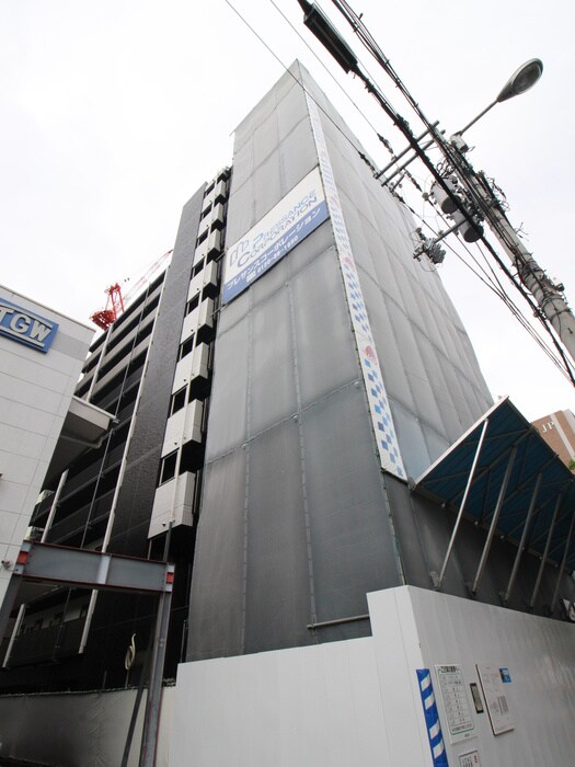 物件外観写真3　(建築中)