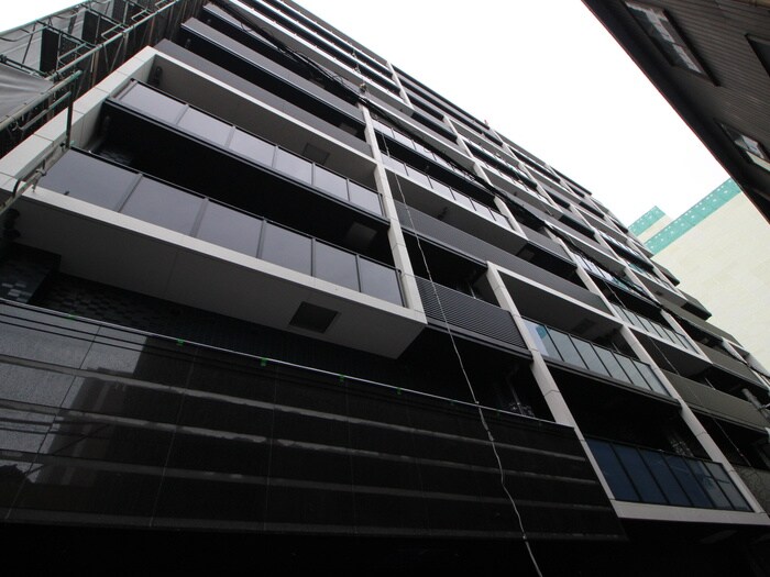 物件外観写真4　(建築中)