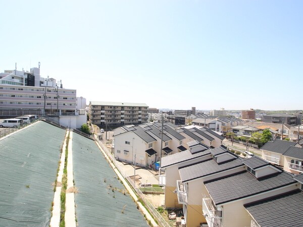 室内からの展望