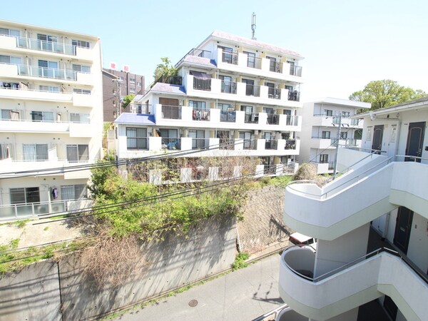 室内からの展望