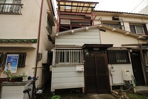 服部寿町３丁目１８号貸家外観写真