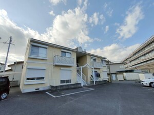 ボヌールA棟外観写真