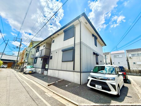 ハイツコヘイＡ棟外観写真